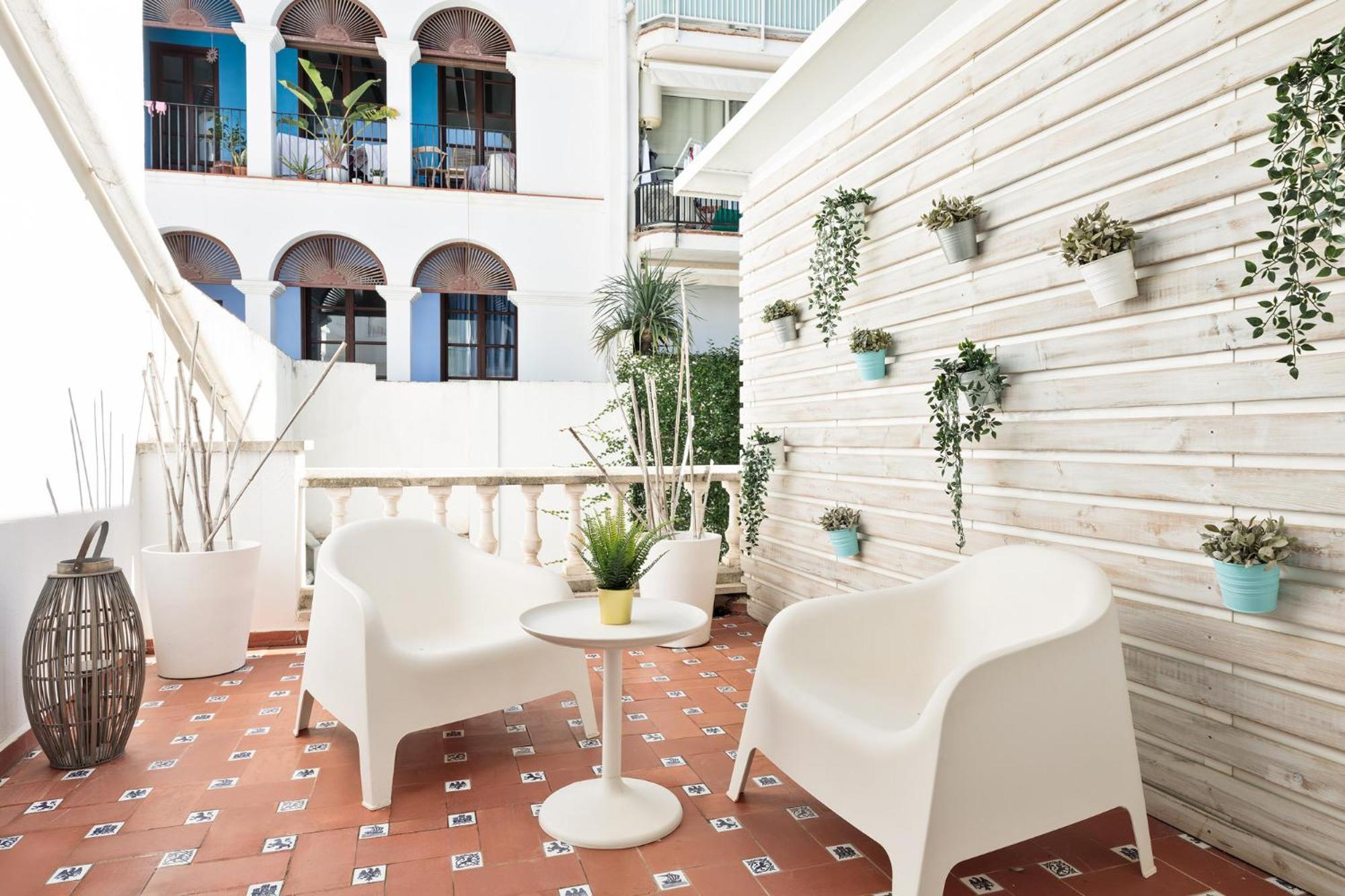 Apartamento Sitges Group Blue&White Exterior foto
