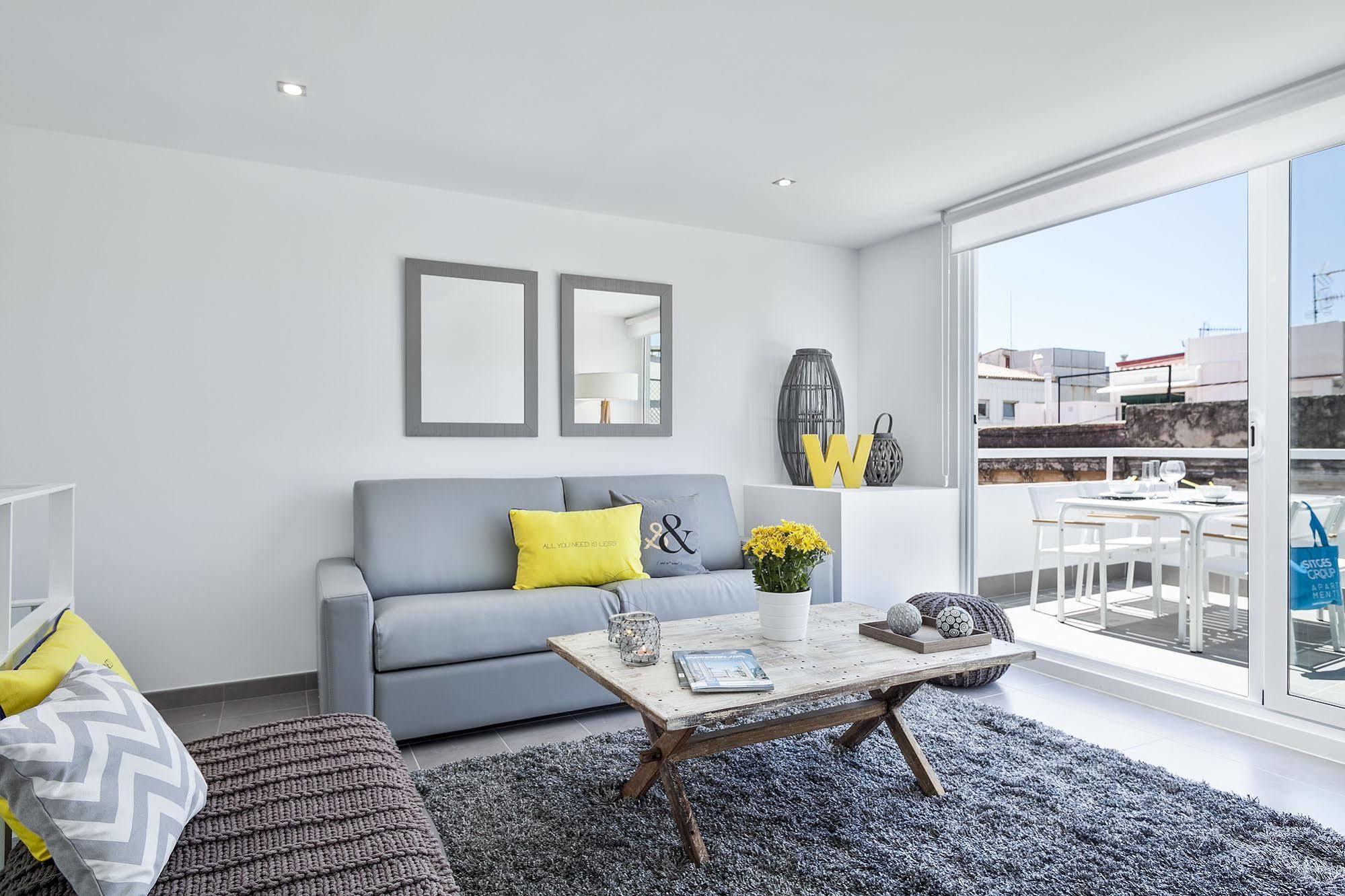 Apartamento Sitges Group Blue&White Exterior foto
