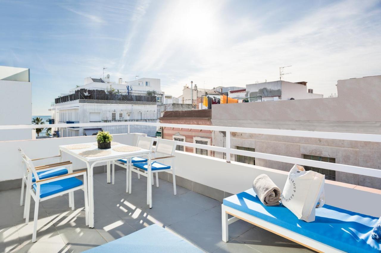 Apartamento Sitges Group Blue&White Exterior foto